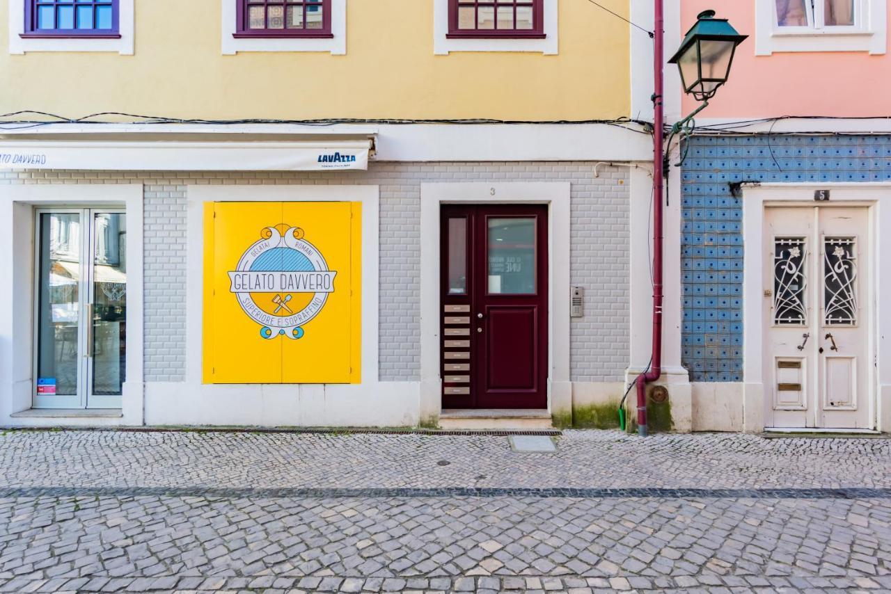 Casa Da Mare - No Coracao Do Centro De Aveiro Appartement Buitenkant foto